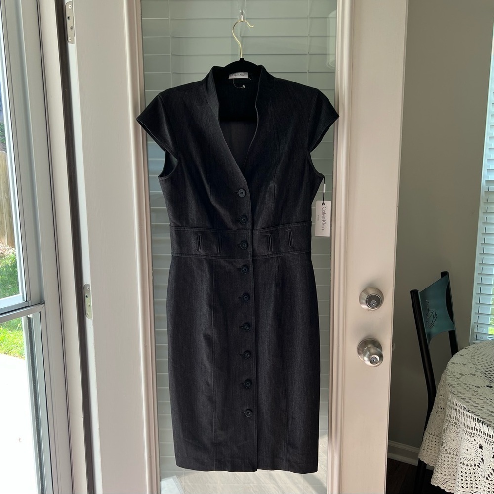 Calvin Klein Women’s Jeans Dress 10